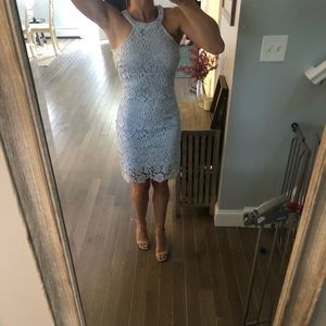 Blue Lulu dress